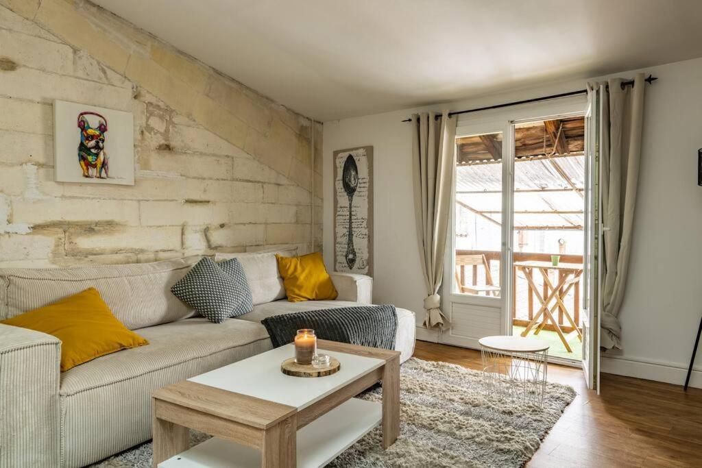 Magnifique T2 Avec Balcon Centre-Ville Cognac Exteriér fotografie